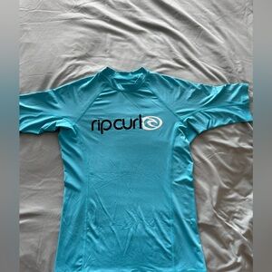 Rip Curl Teal Swim Top